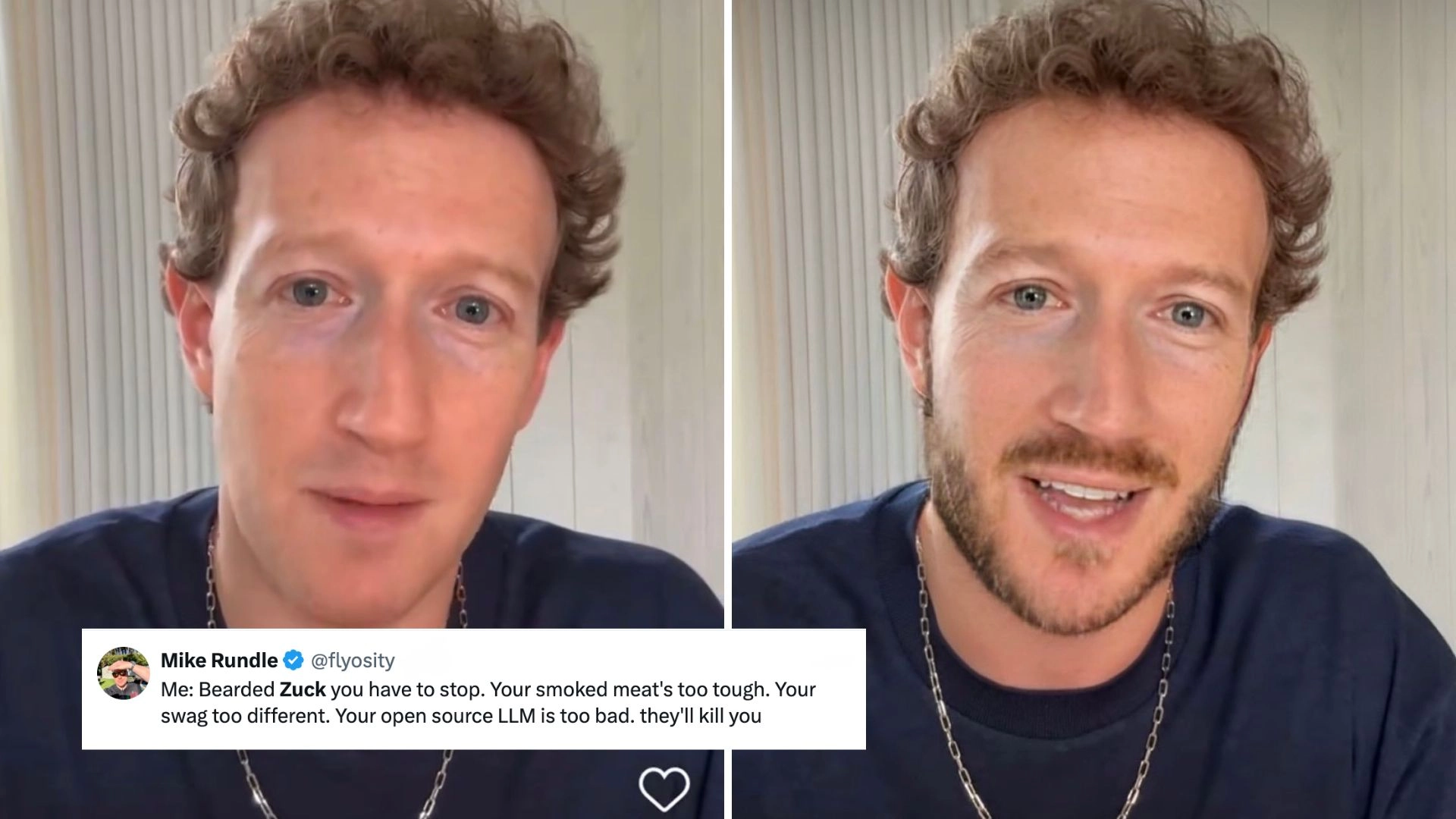 Hear Me Out… Is Bearded Mark Zuckerberg Kinda Hot?