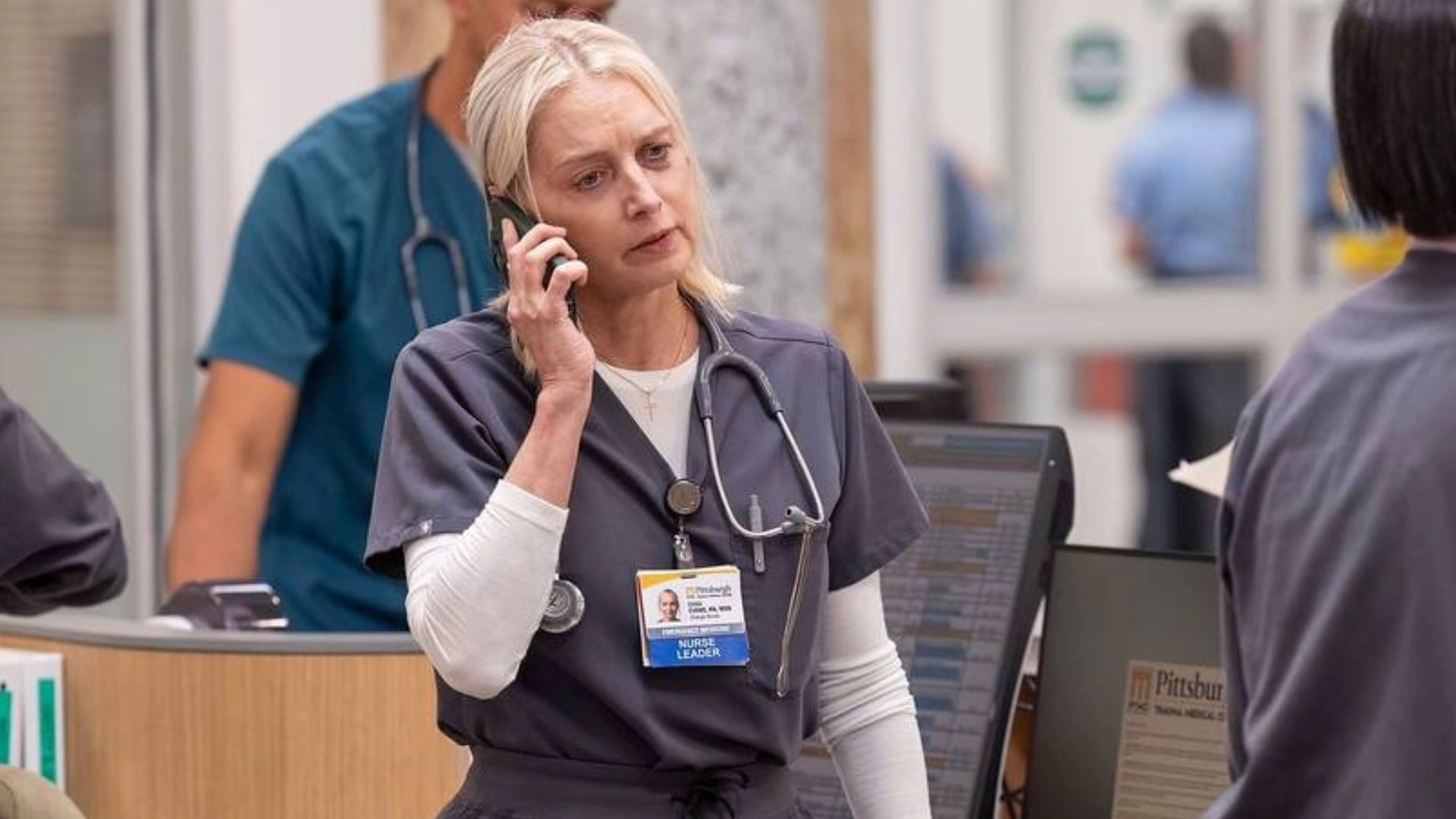 Yes, You Definitely Recognize Dana Evans On ‘The Pitt’ From Something