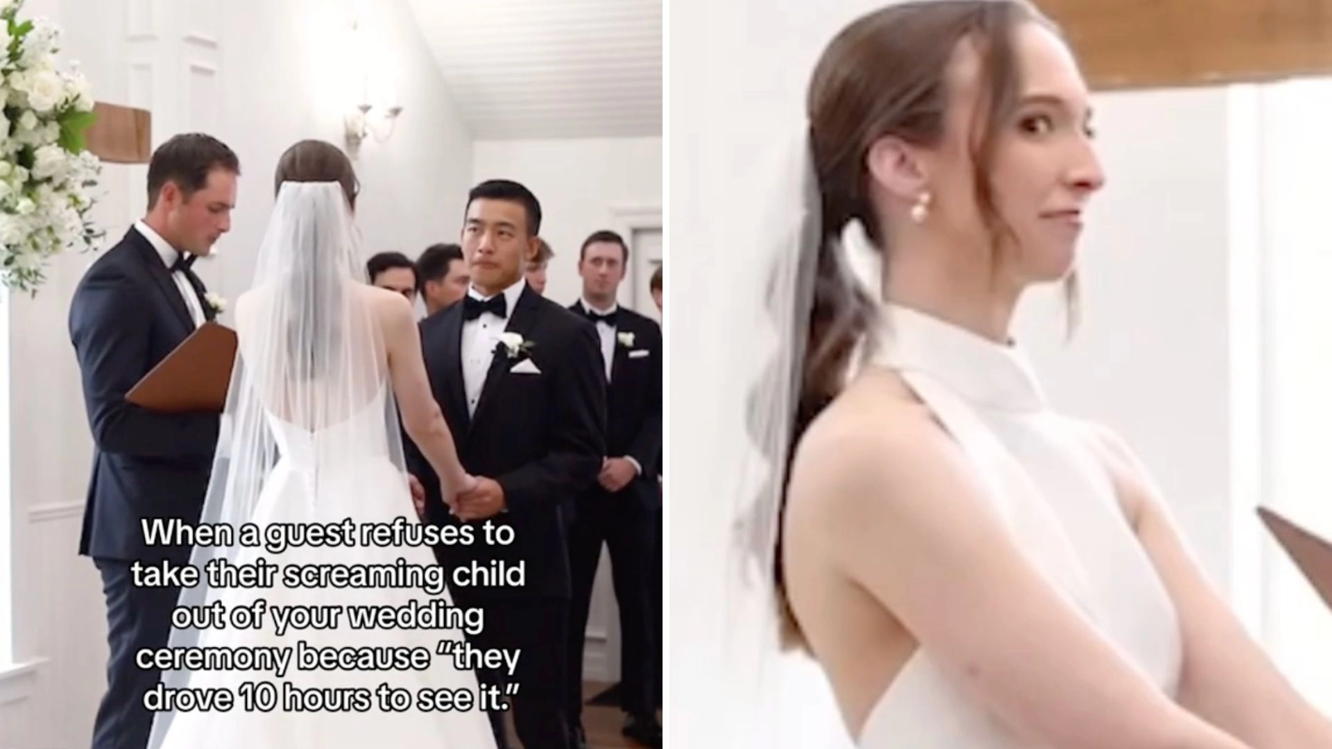 This Viral Wedding Fiasco Is Exactly Why People Have Child-Free Ceremonies