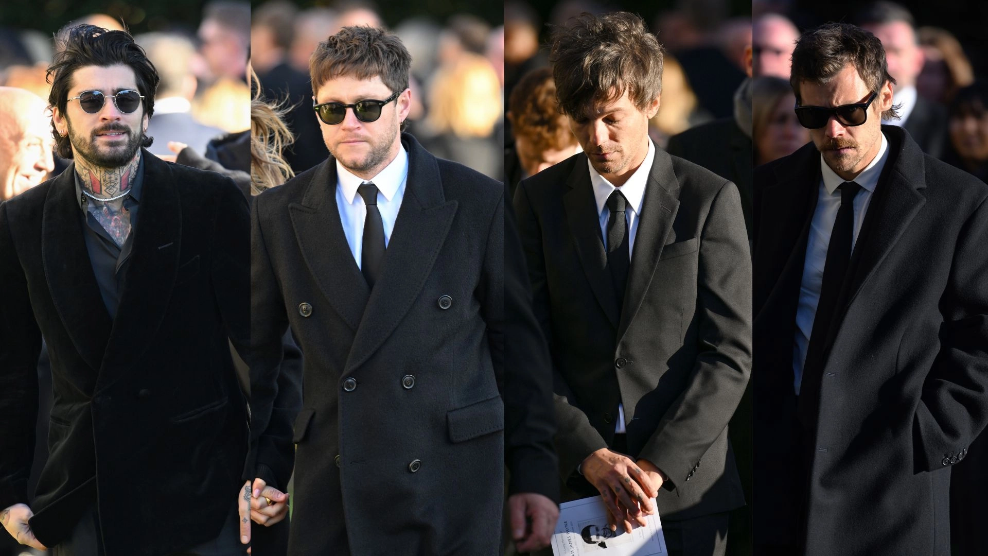 1D Members And Other Celebrities Paid Their Respects At Liam Payne’s Funeral