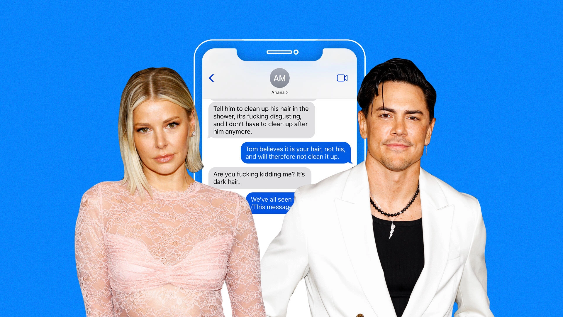 LEAKED: Text Chain Between Ariana And Sandoval’s Assistant