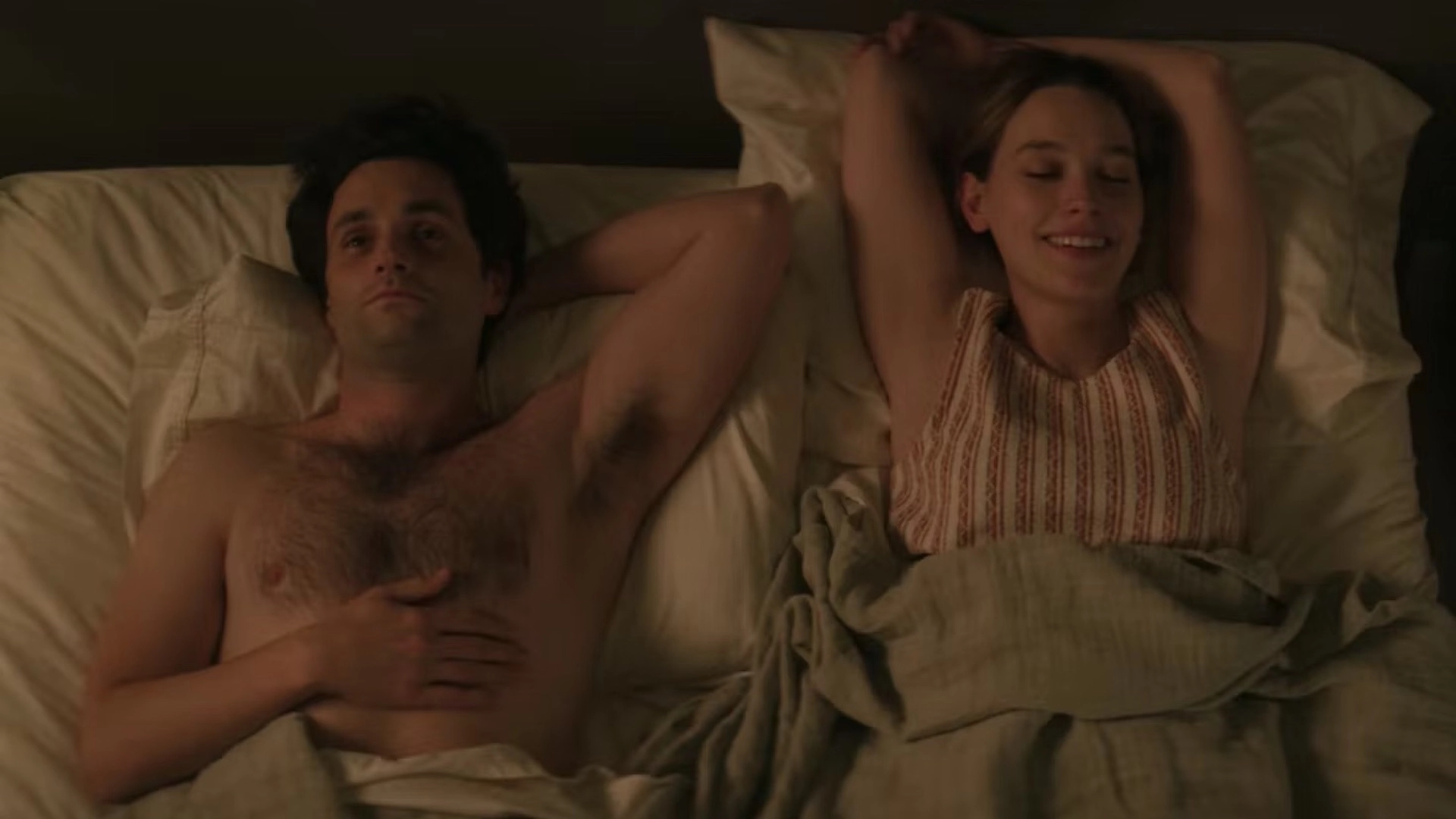 A Thirsty Ranking Of The Hottest Penn Badgley Scenes In ‘You’ (Despite All The Murder)