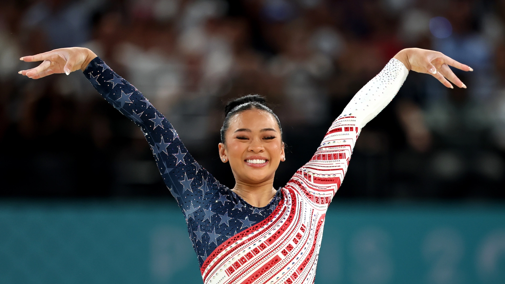 When Worlds Collide: ‘Trad Wife’ Nara Smith Wants To Make Olympian Suni Lee a Medal From Scratch