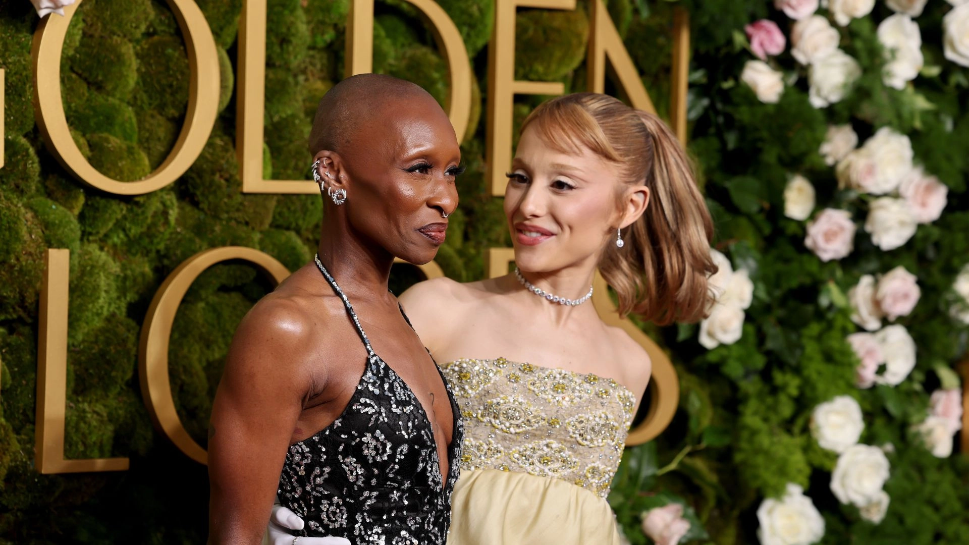Holding Space For The ‘Wicked’ Casts’ Golden Globes Looks