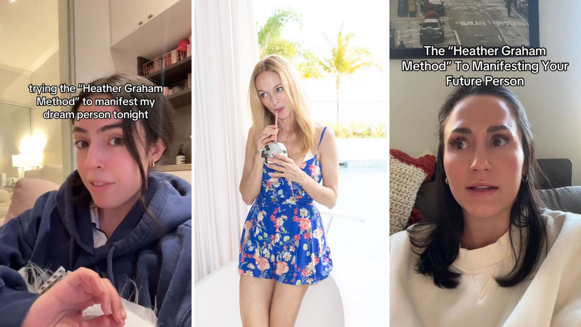 TikTok Has Discovered The ‘Heather Graham Method’ — Can It Really Get You The Partner Of Your Dreams?