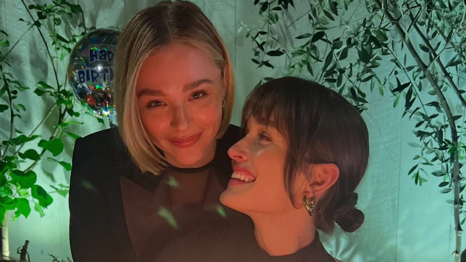 Chloë Grace Moretz Married Longtime Partner Kate Harrison In A Stunning Blue Wedding Dress
