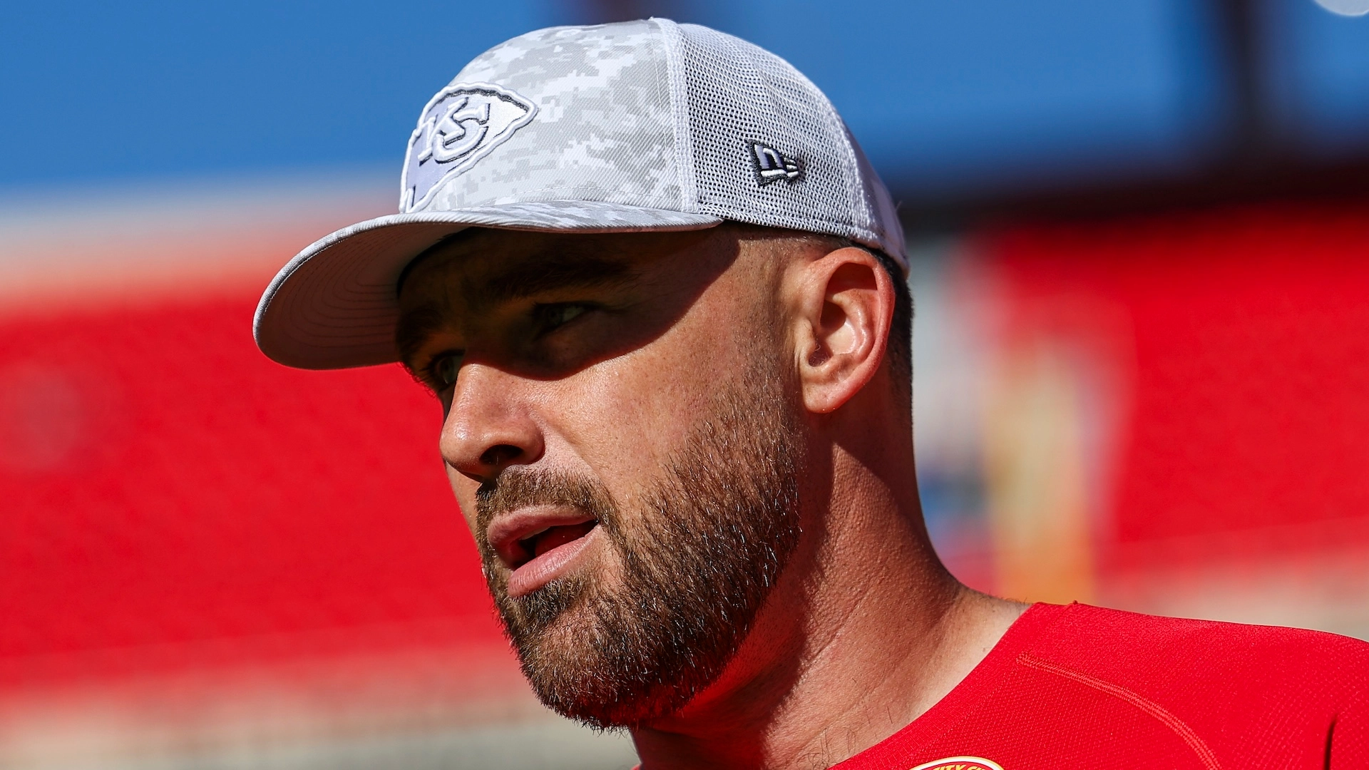 Nobody Panic But Travis Kelce Is Talking About Having A Baby