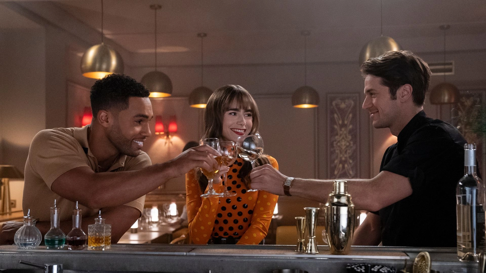 Are You Team Alfie Or Team Gabriel? What Your ‘Emily In Paris’ Dream Beau Says About You