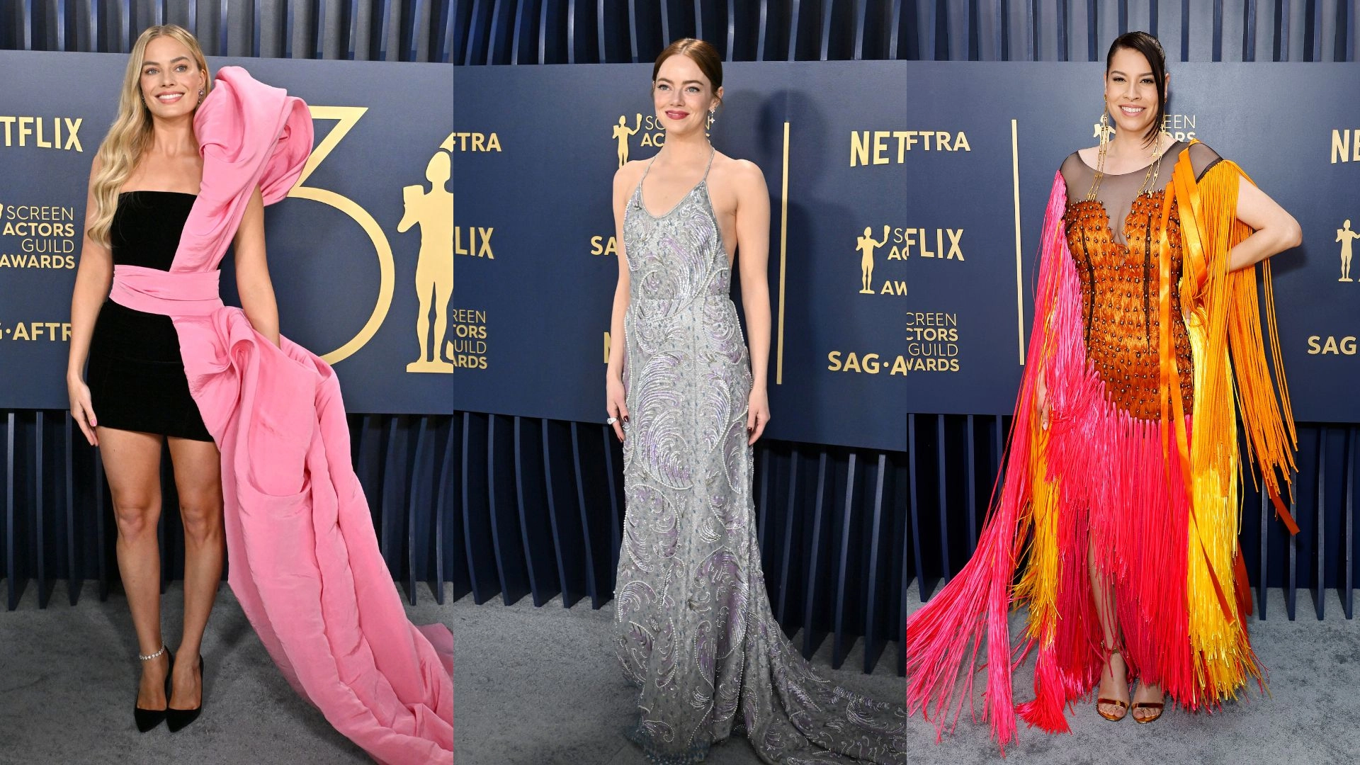 The Best And Worst Dressed Celebs At The SAG Awards