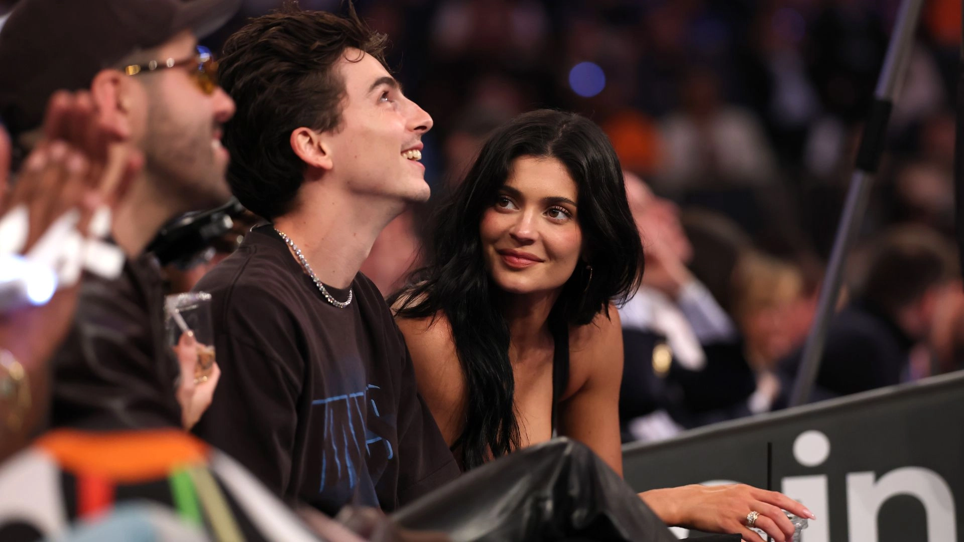Not These Kylie And Timmy Knicks Game Pics Making Me Believe In Love Again