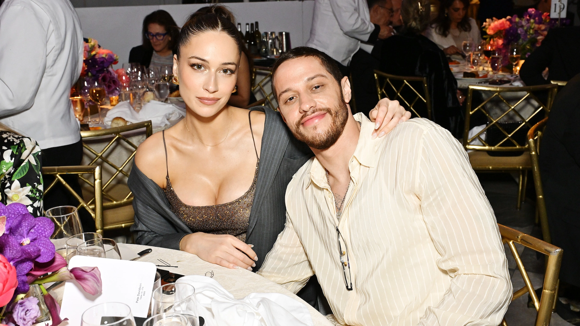 Pete Davidson Is Already Getting Parenting Advice From Adam Sandler