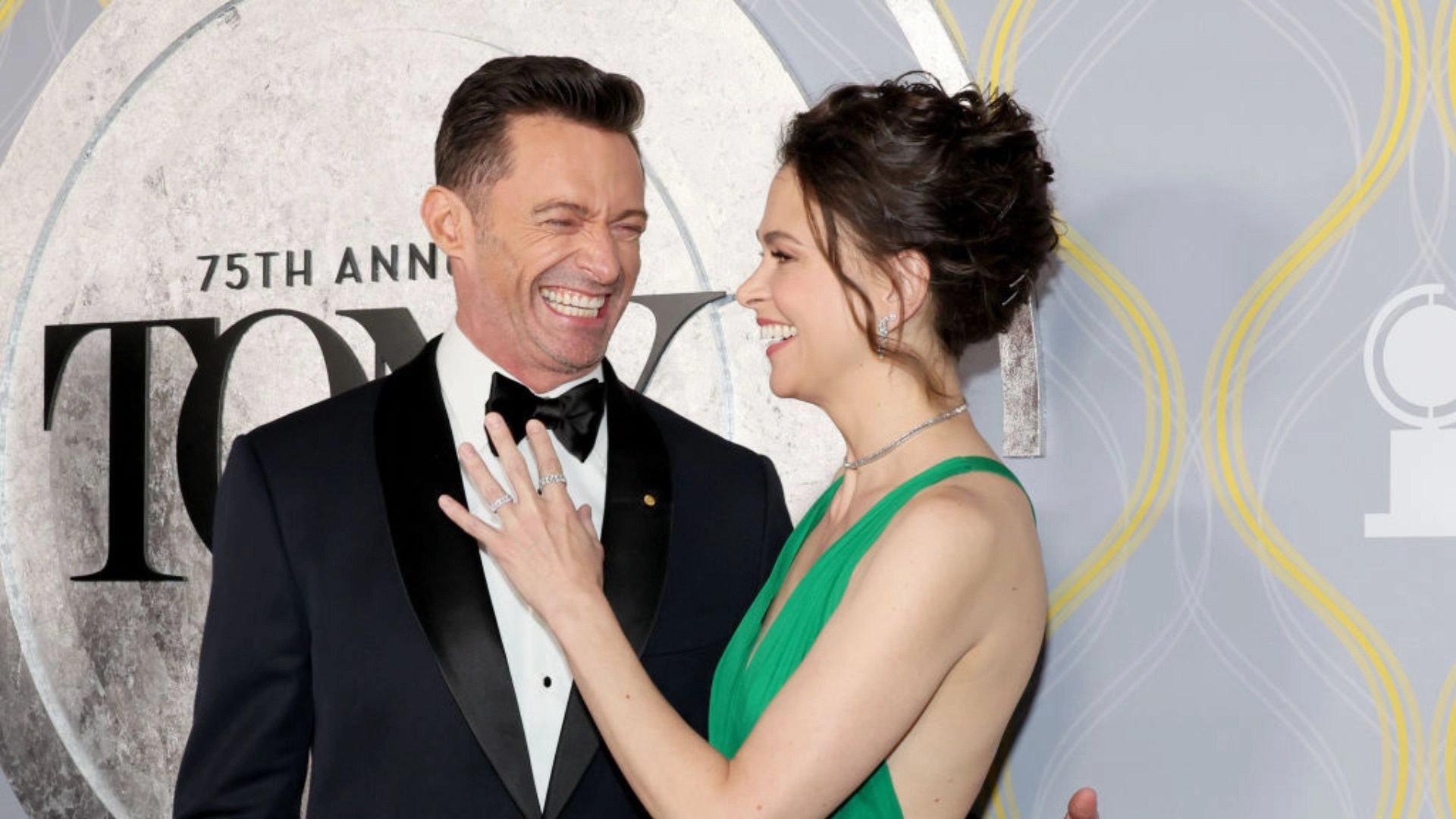 The Streets Are Talking About Hugh Jackman And Sutton Foster’s Off-Stage Relationship