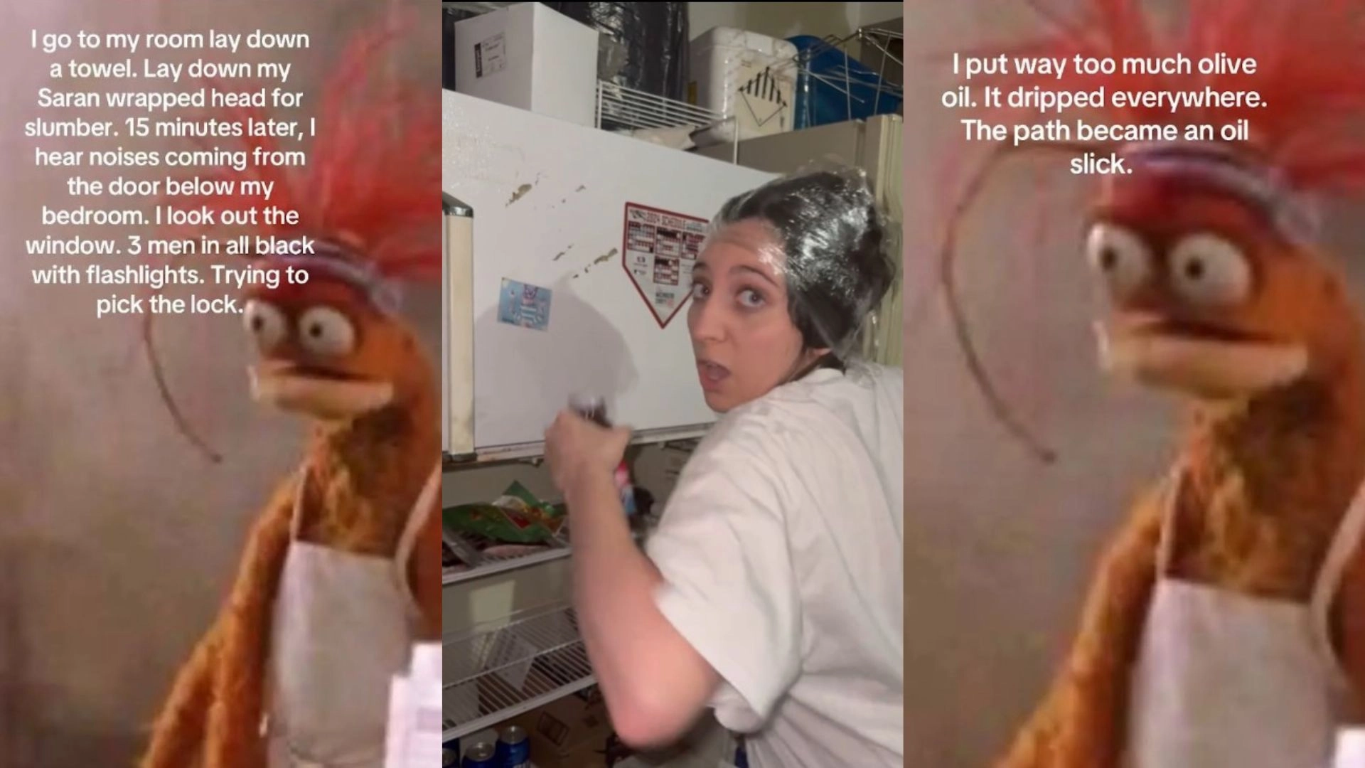 The Olive Oil Girl Is My Favorite New Main Character On TikTok