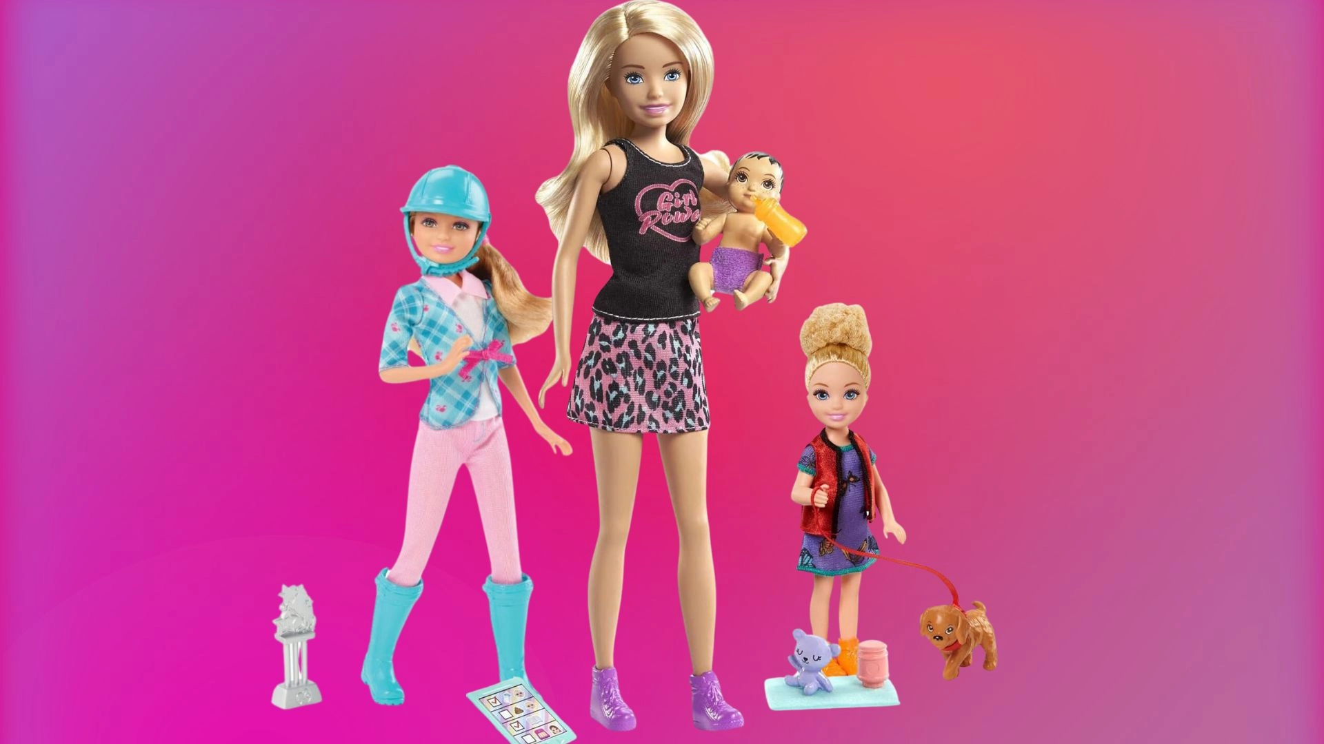 Pour One Out For Barbie, The OG Eldest Daughter