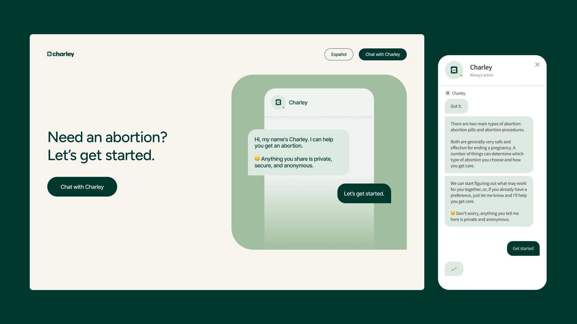 Meet Charley: The Chatbot Fighting Abortion Bans