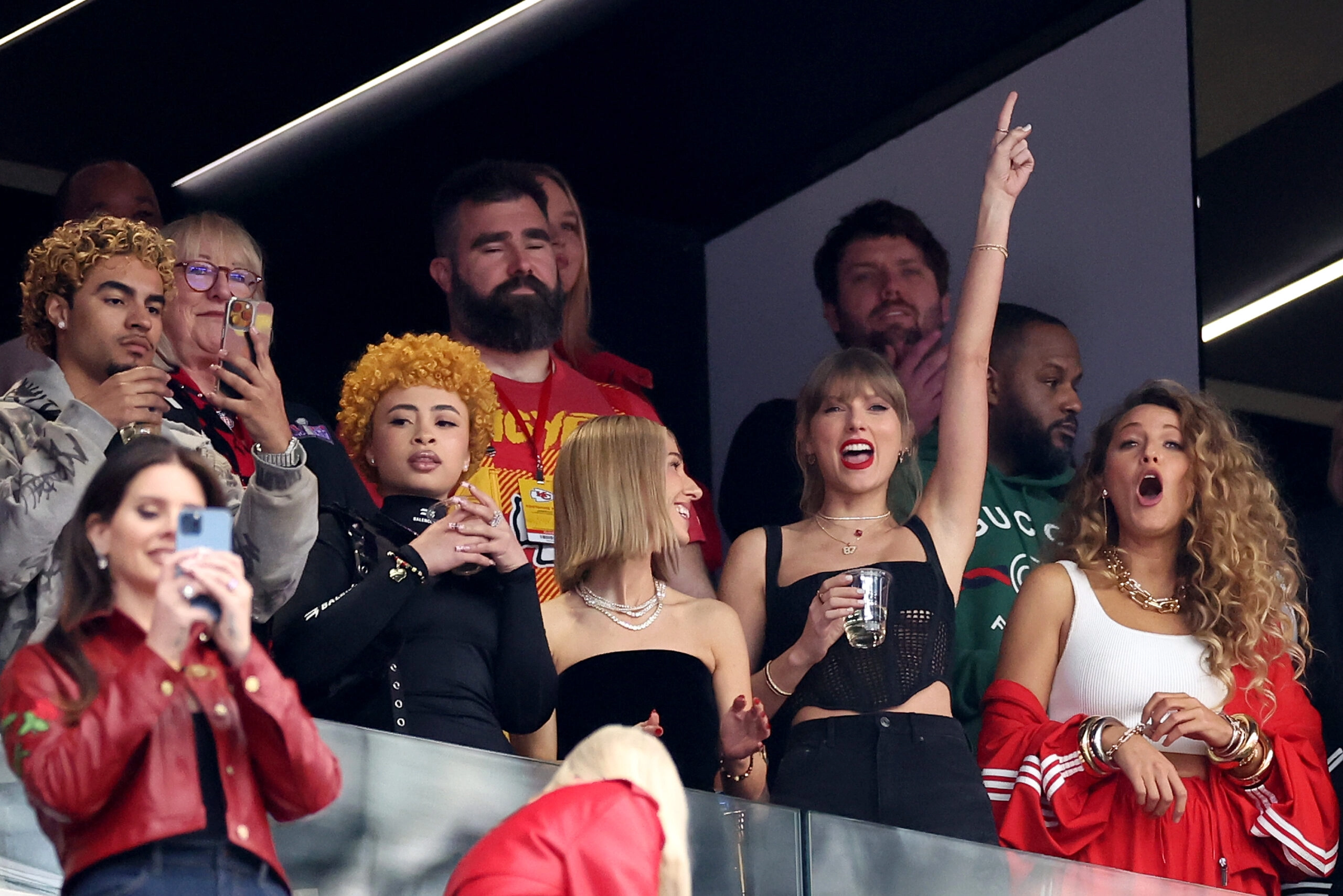 We Found A Dupe For Taylor Swift’s Super Bowl Football Purse