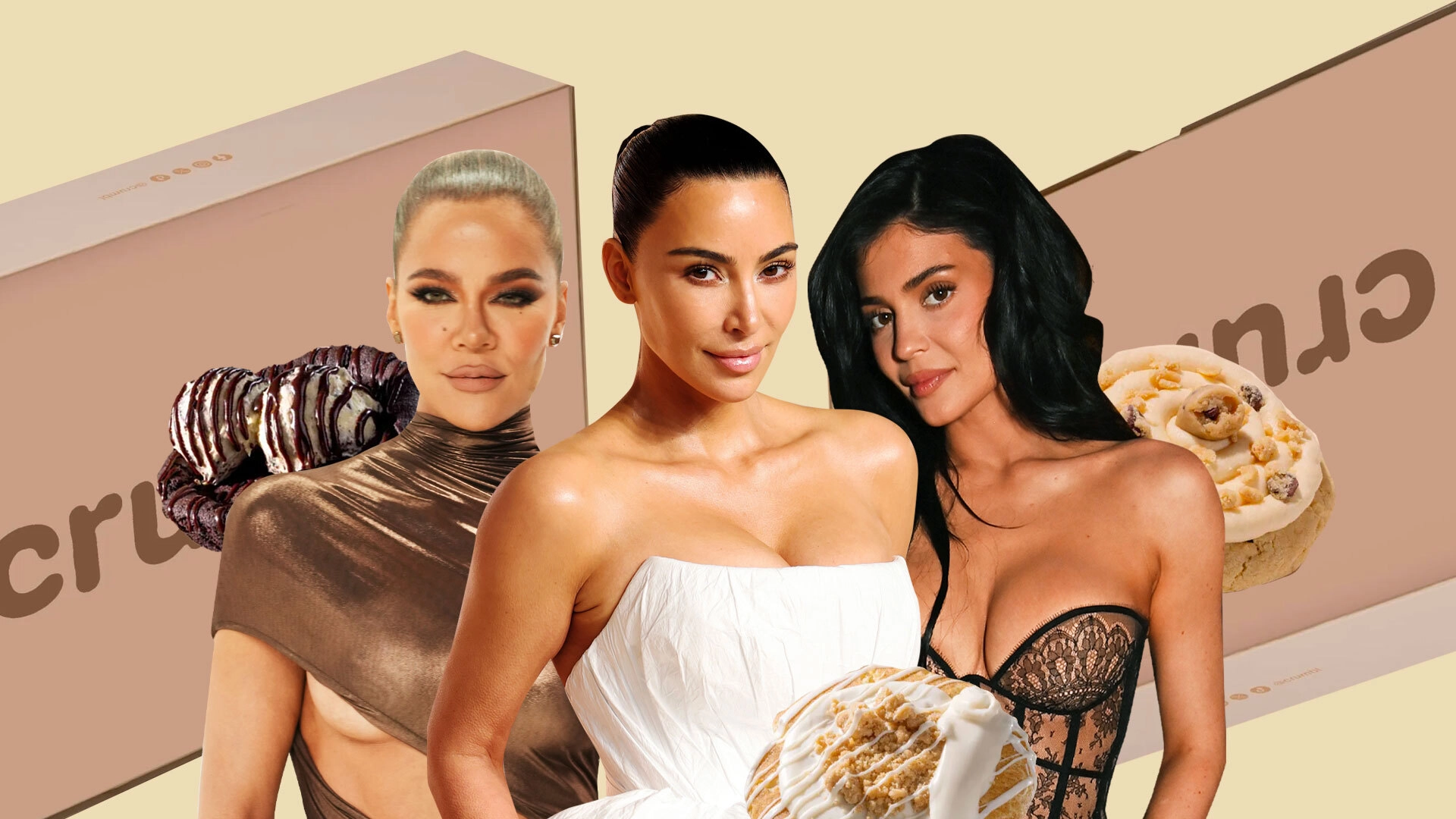 A Brutally Honest Ranking Of The KarJenner Crumbl Cookie Collab 