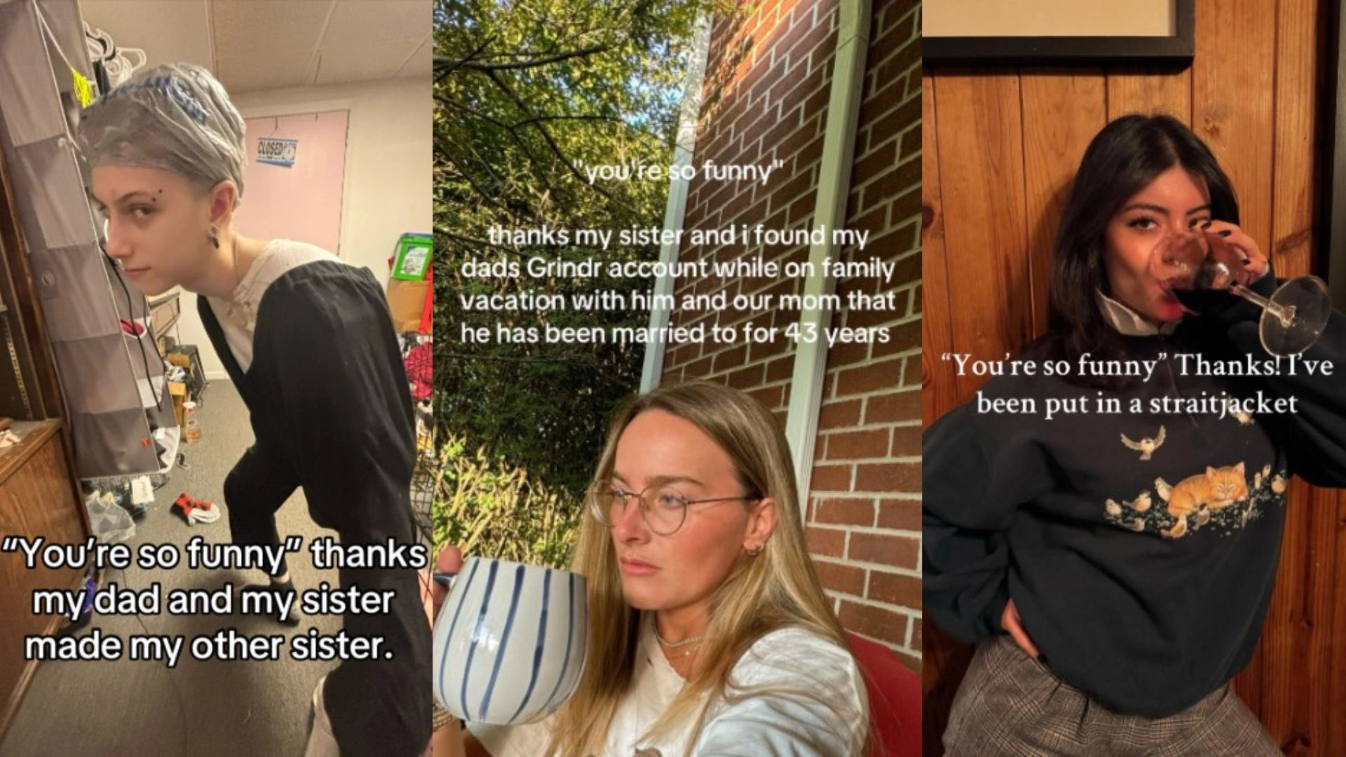 The “You’re So Funny” TikTok Trend Has Me Howling At Childhood Trauma