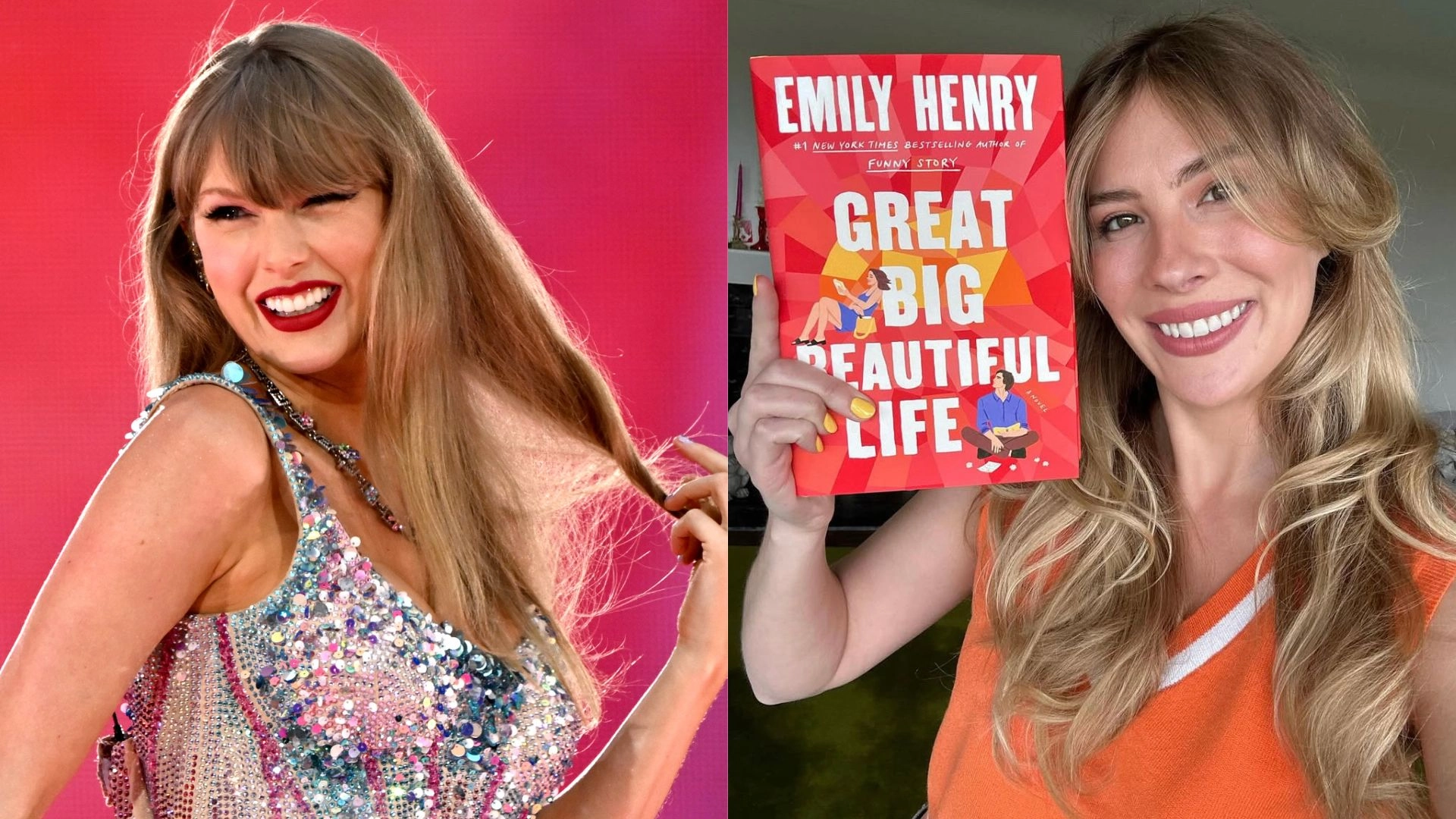 How A Taylor Swift ‘Folklore’ Track Inspired Emily Henry’s New Book, ‘Great Big Beautiful Life’