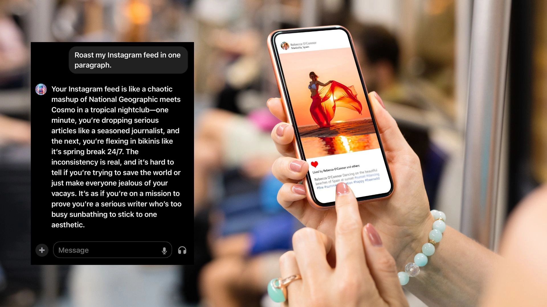 Would You Let AI Roast Your IG Within An Inch Of Your Life? I Tried It