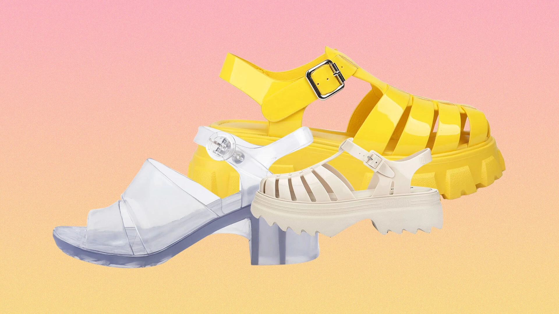 Jelly Sandals Are *So* Back For Summer, So I Found The Cutest Pairs