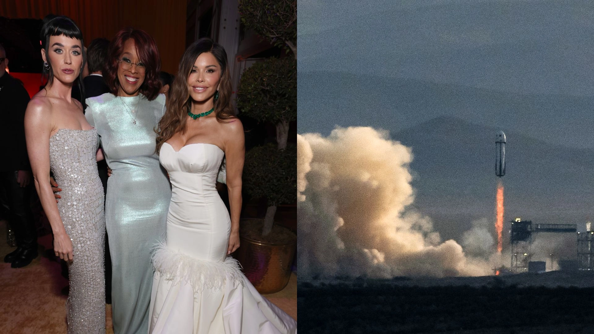 The Internet’s Convinced That The Celeb Space Trip Was Fake: Conspiracy Theories