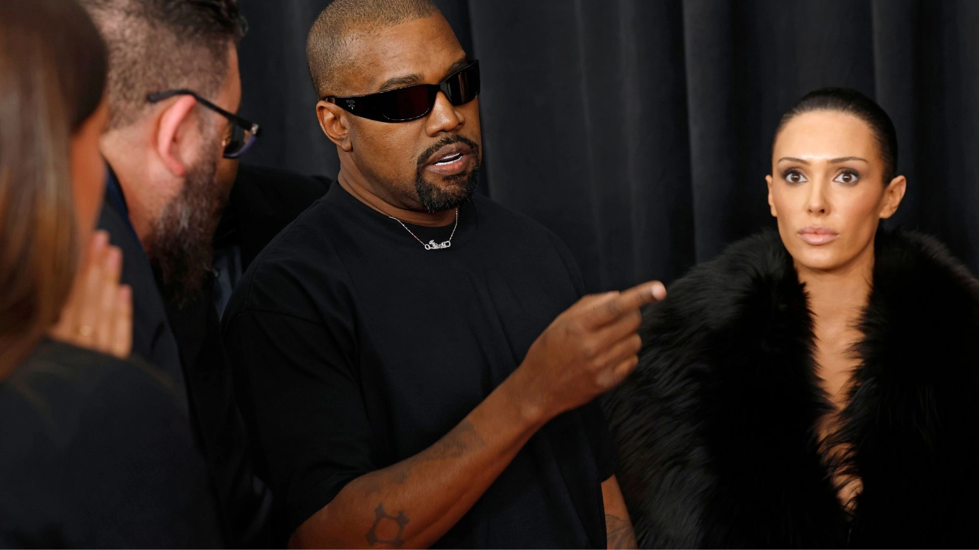 Were Kanye West And Bianca Censori Escorted Out Of Grammys?!