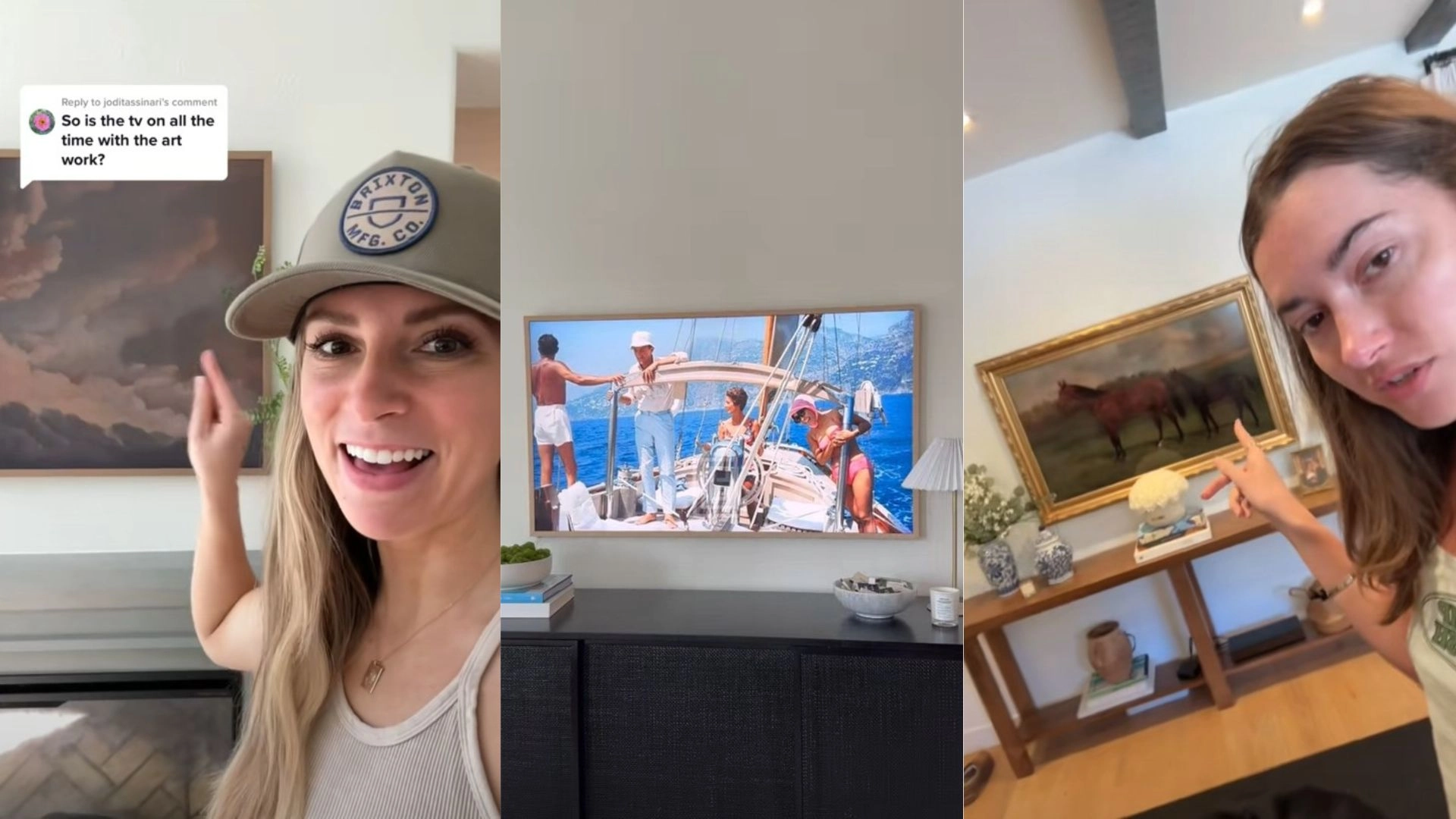 PSA: Every Influencer’s Fave Frame TV Is $500 Off Rn
