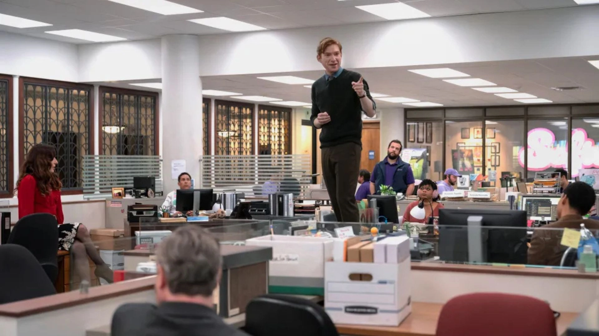Prepare To Cringe (Complimentary), We Have Our First Look At ‘The Office’ Spinoff
