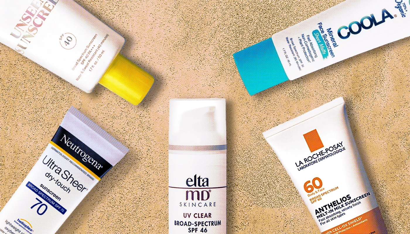 Non-Greasy Sunscreens That Won’t Make You Look Sweaty Or Clog Your Pores
