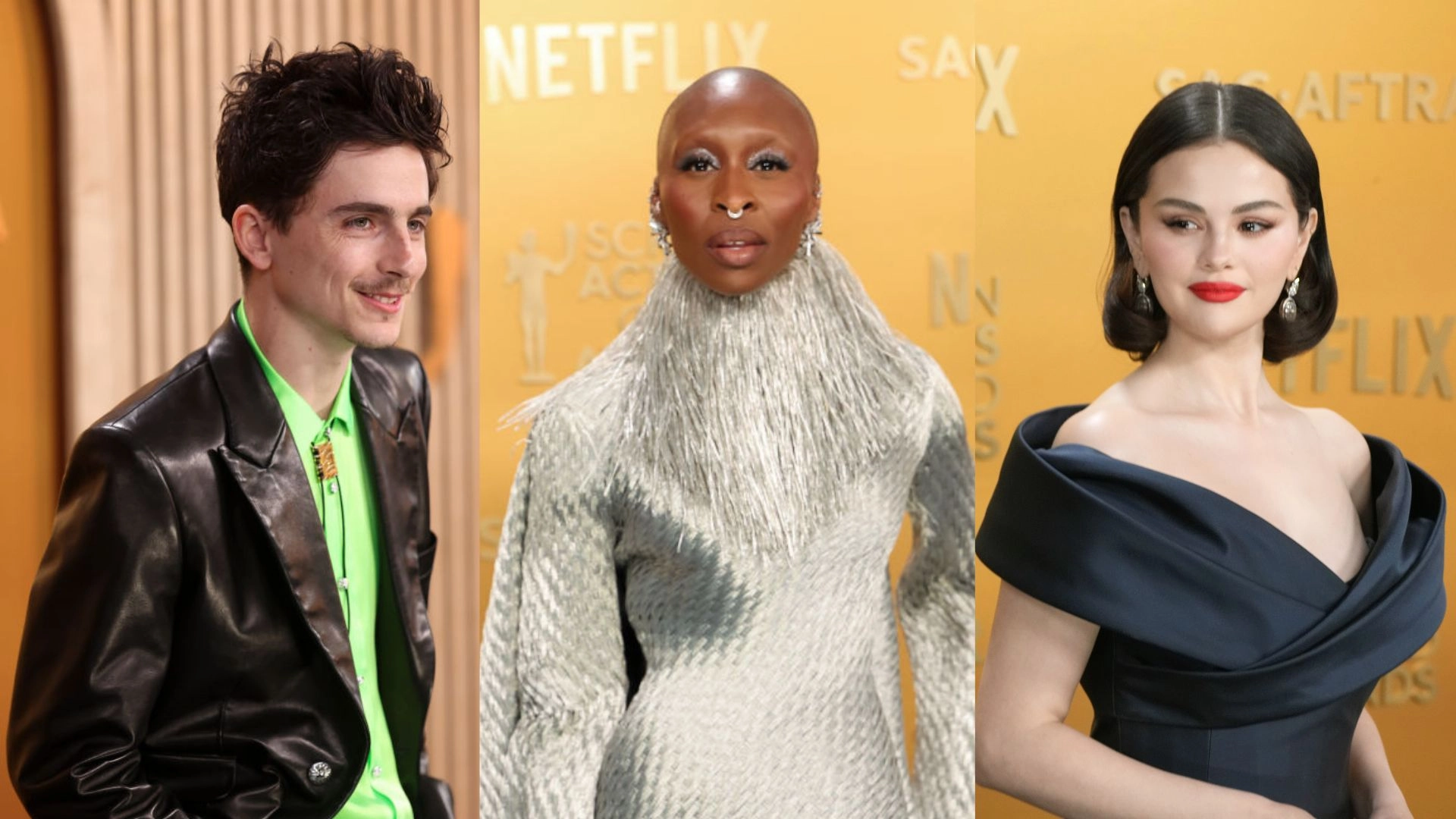 The Best And Worst Dressed Celebs At The 2025 SAG Awards