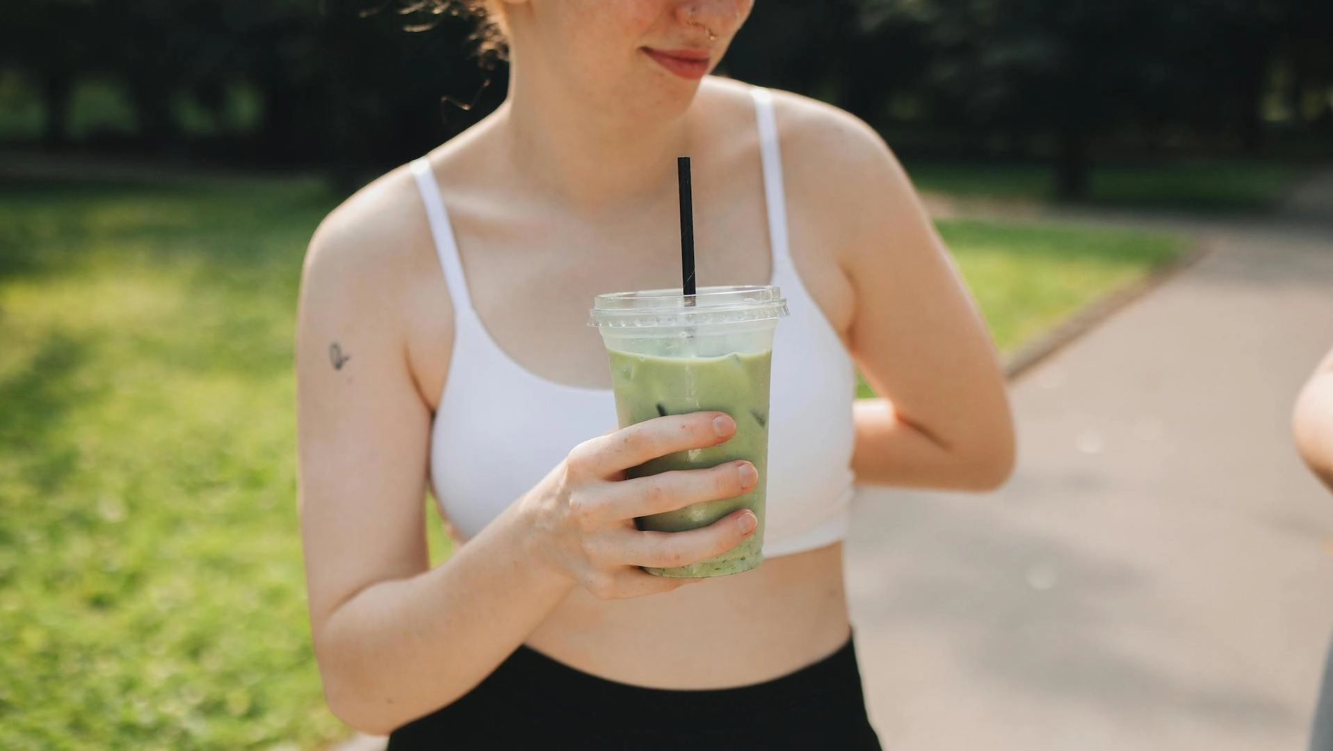 When Did Matcha Become The Hot Girls’ Drink Of Choice?
