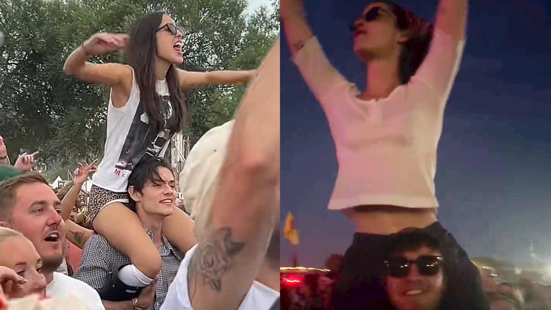 Date Night At Glastonbury: Celeb Couples Who Shared Romantic Moments At The Festival