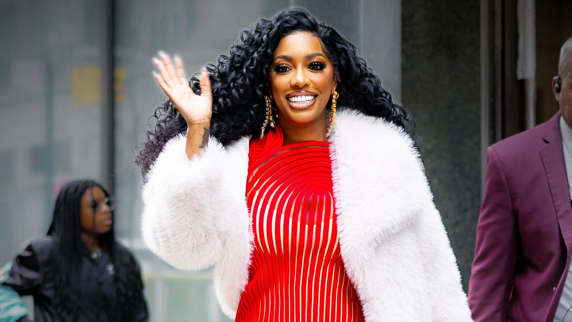 Porsha Williams On ‘Traitors’ Romance Rumors And Whether She’d Go On ‘Love Island’ (EXCLUSIVE)