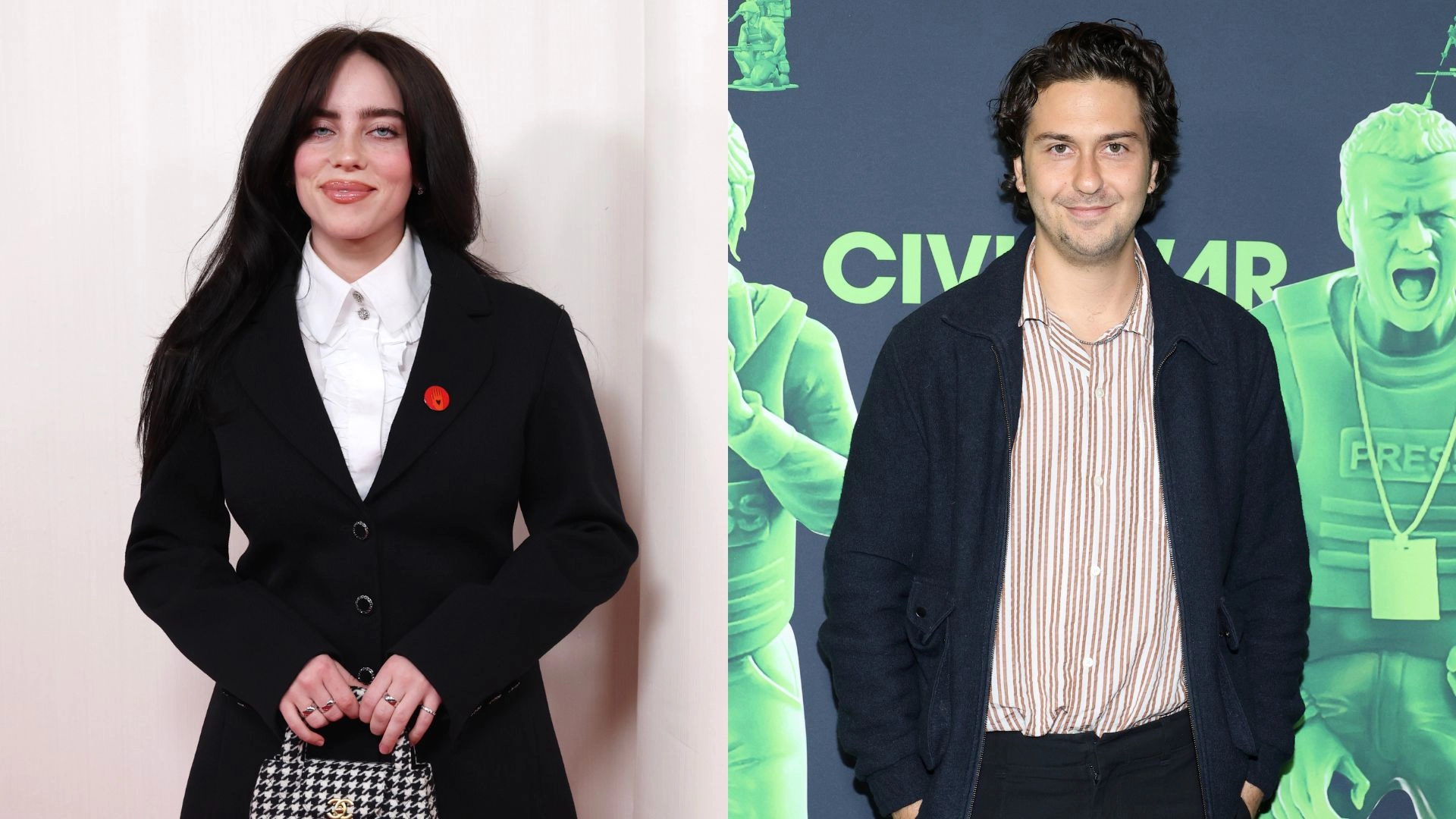 Are Billie Eilish And Nat Wolff Officially Dating After That Balcony Kiss?