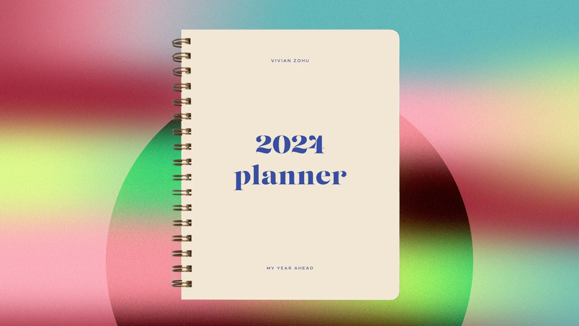 All The Cute Shit I Hope Will Help Me Stay Organized This Year *Crosses Fingers*