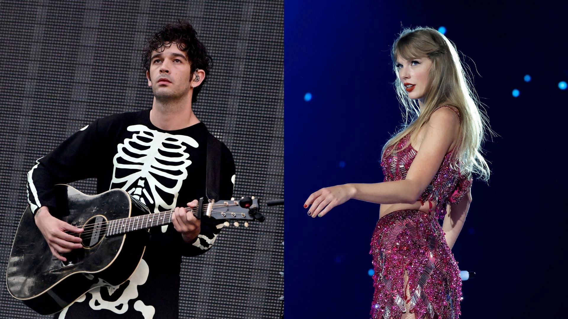 Matty Healy Commented On His Rumored New Music About Taylor Swift