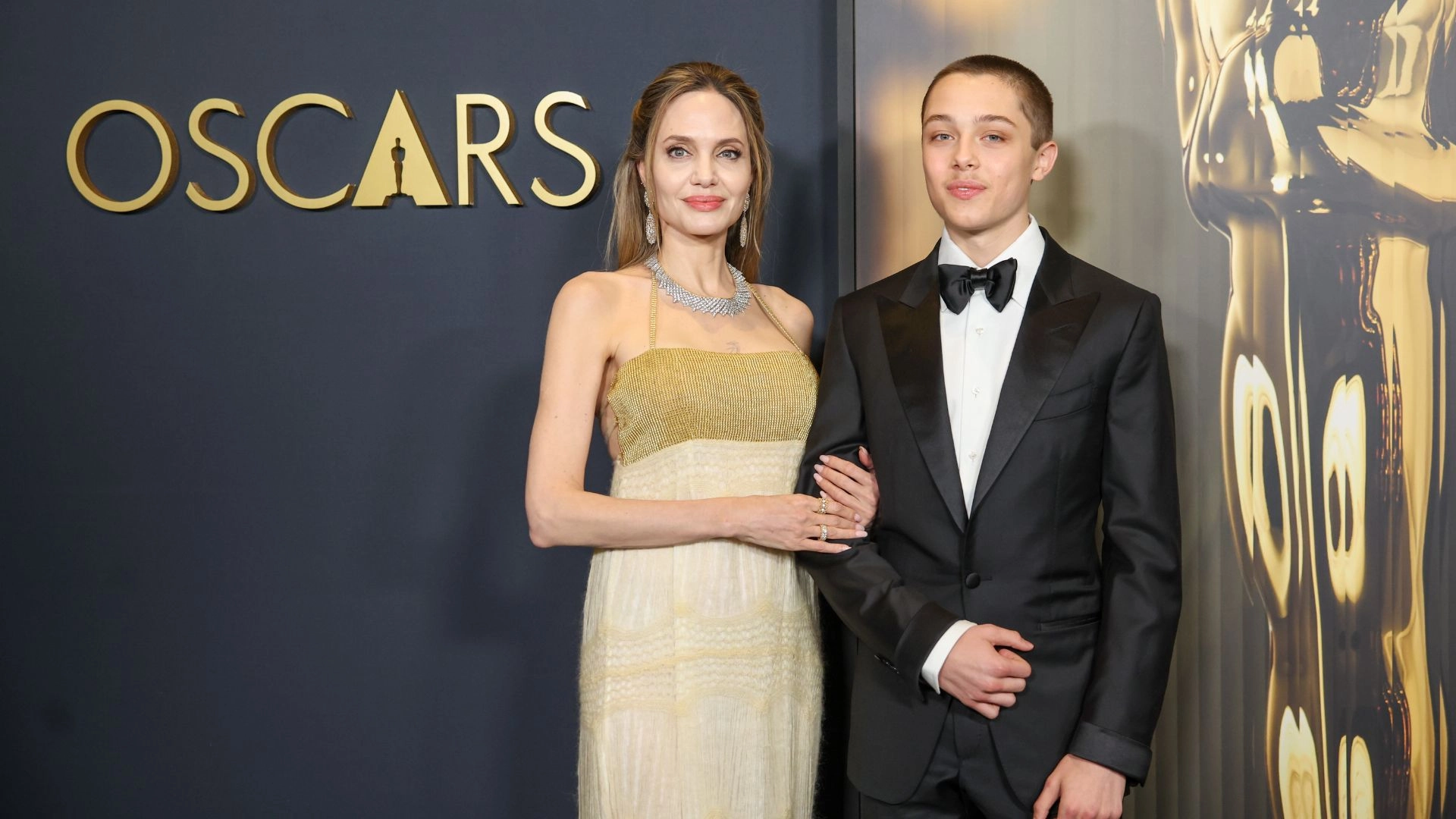 Angelina Jolie’s Son, Knox, Looks So Grown-Up In New Photos