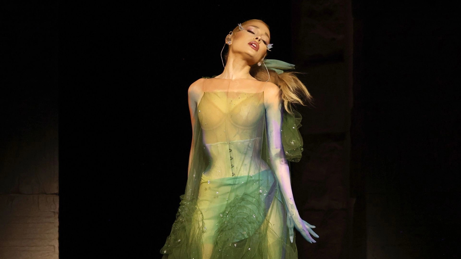 That Met Gala Show Was A Warm-Up For The ‘Eternal Sunshine’ World Tour, RIGHT ARIANA?