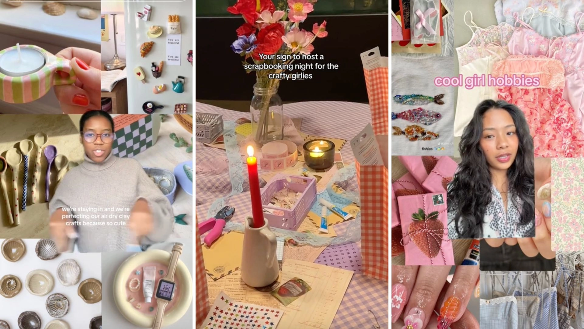 Are Crafts The Latest “It Girl” Hobby? The DIY Rise Of The 2024 Pinterest Girlie