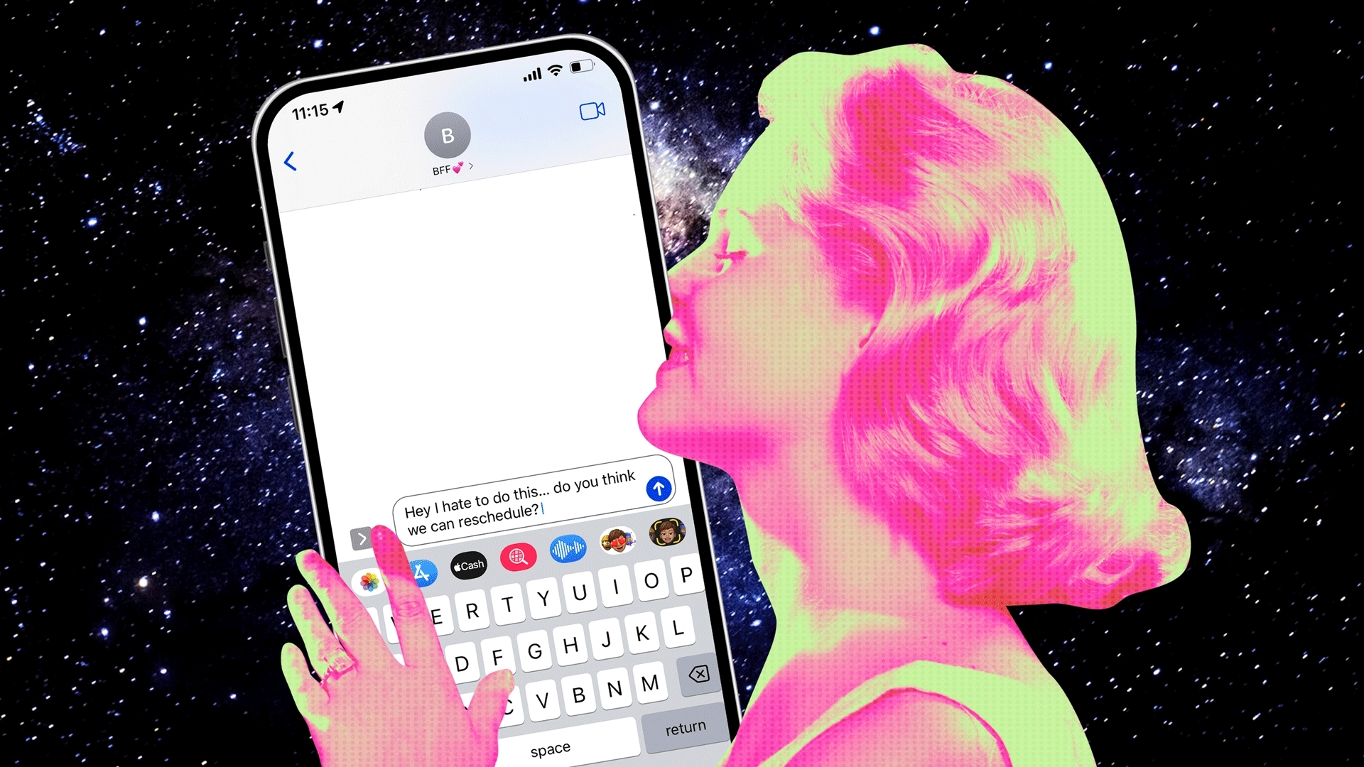I’m Socially Anxious And IDGAF About Canceling Plans