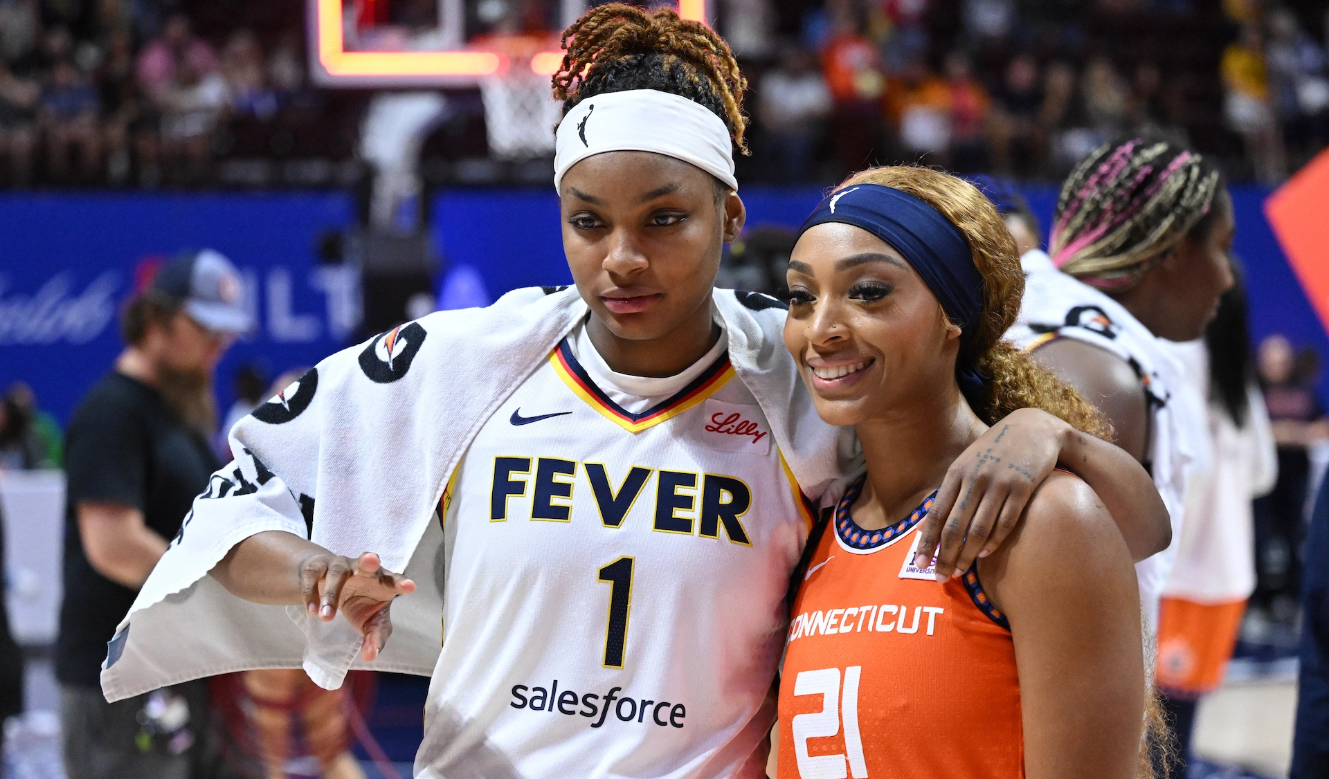 Lovers To Enemies? WNBA Power Couple Face Off In Playoffs