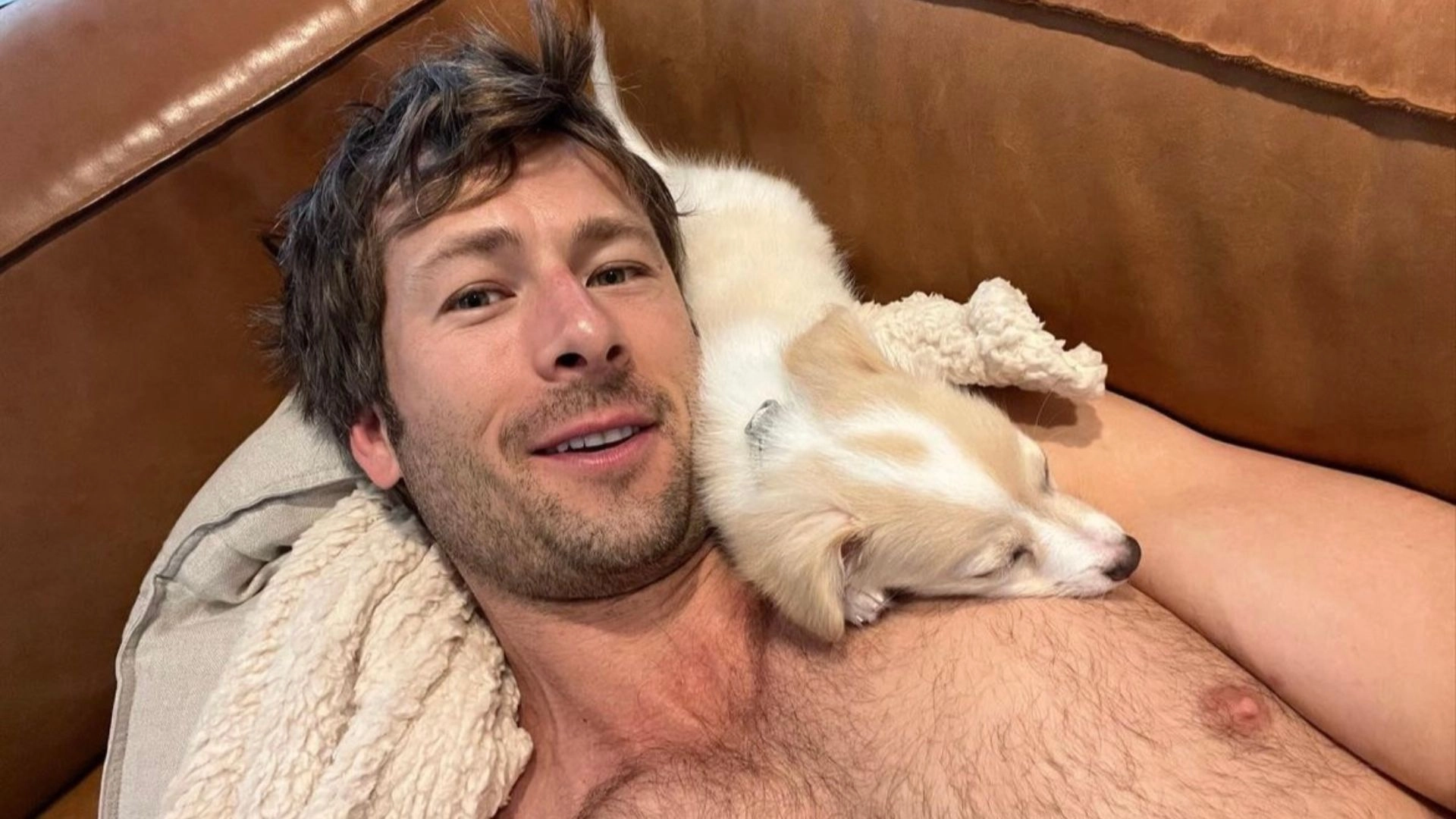 Unfortunately For Glen Powell, I Stan His Dog More Than Him