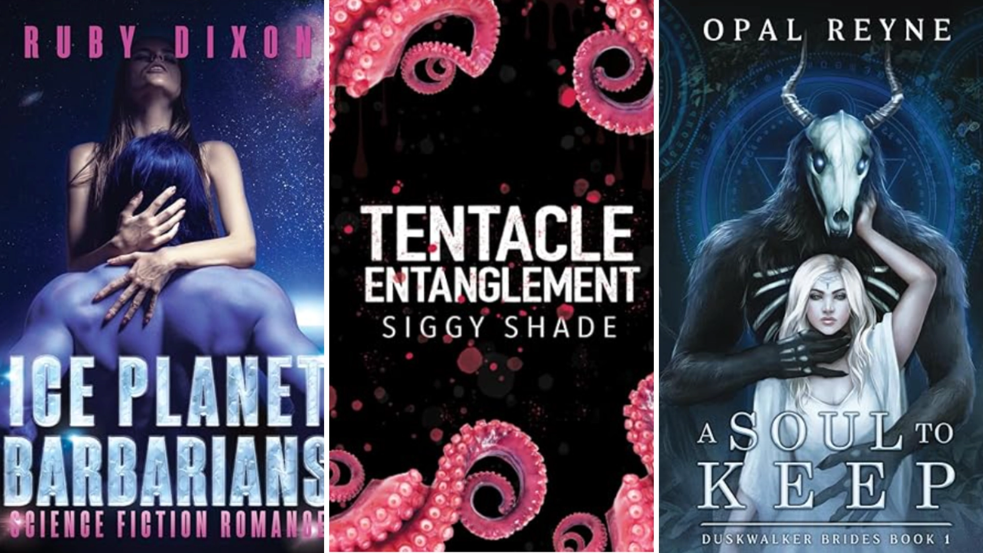 Monster Smut Books You Need To Read If You’re Horny For Horns And Tentacles