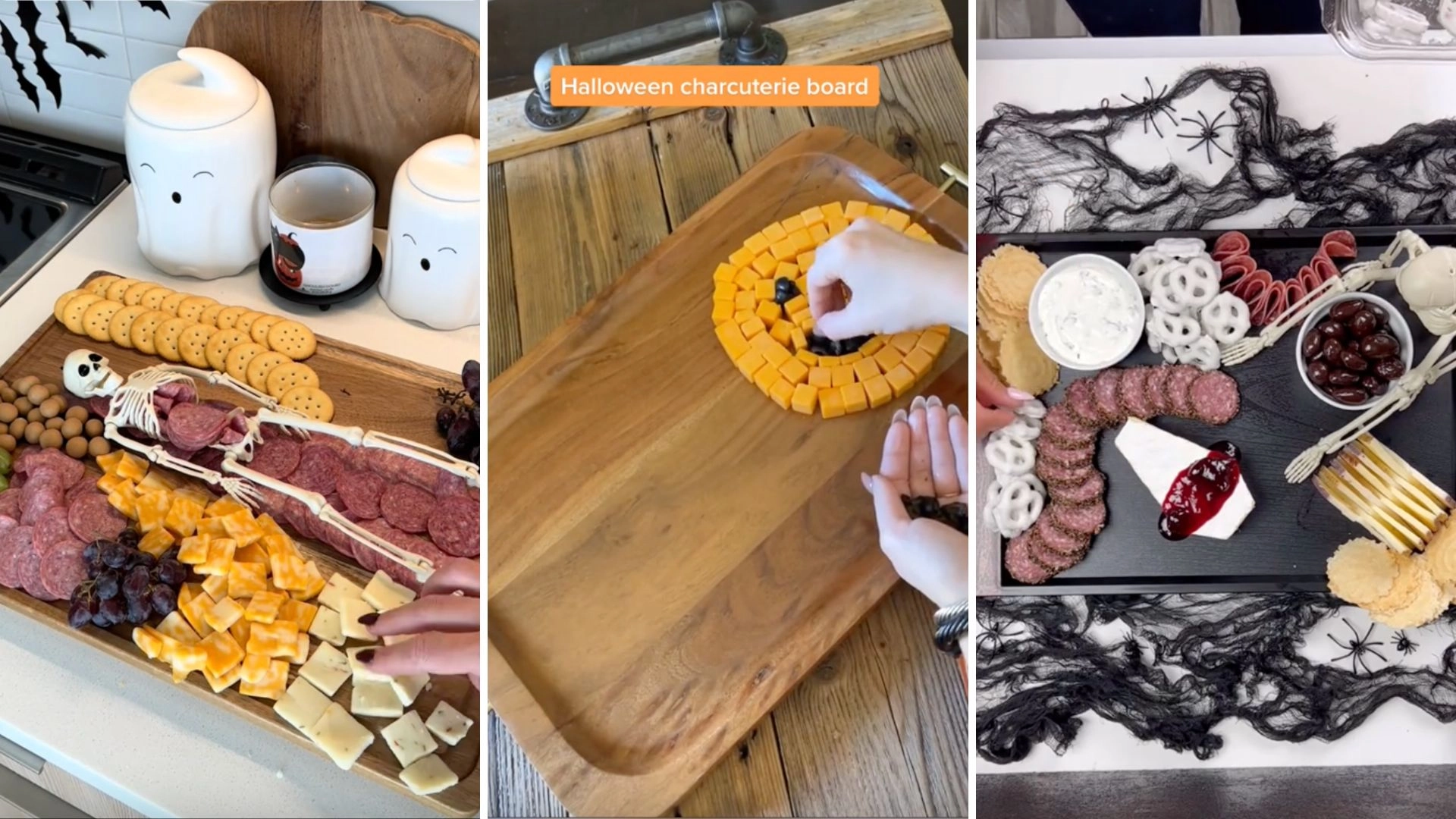 Ignoring All My Responsibilities To Make A Halloween Charcuterie Board ASAP