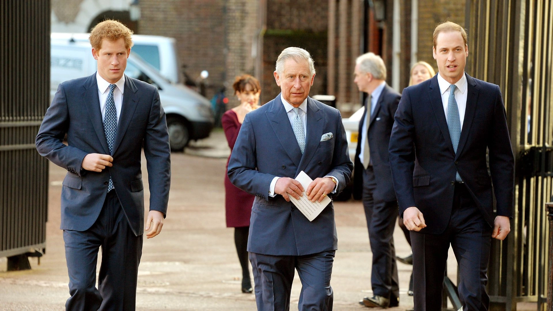 Prince Harry Is Low-Key Plotting A Royal Family Reunion
