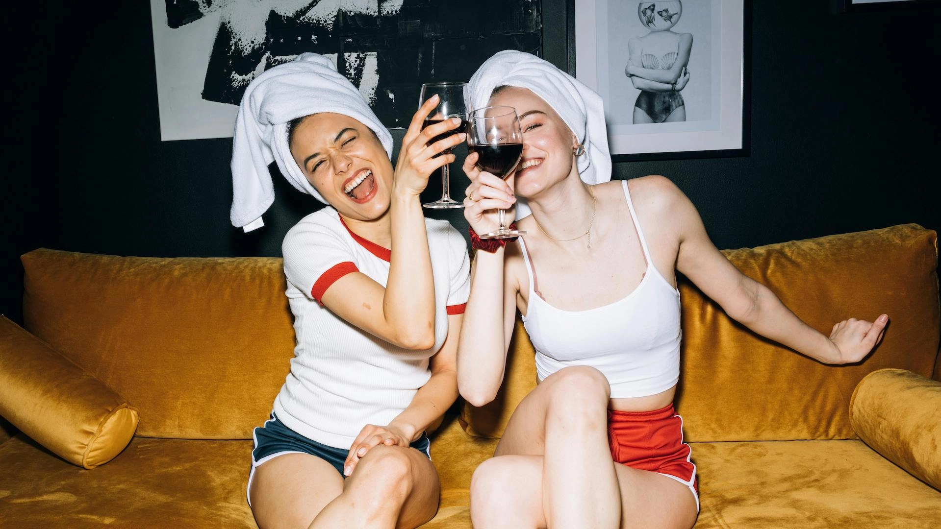 Why Go Outside? Cozy Crafts To Try At Your Next Girls Night In