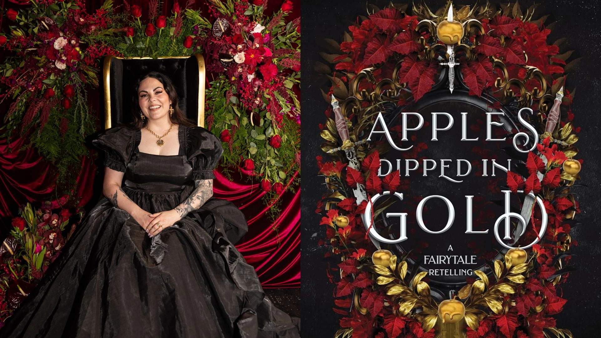 Bestselling Author Scarlett St. Clair Spills On The Sex Appeal of Romantasy And Her New Book