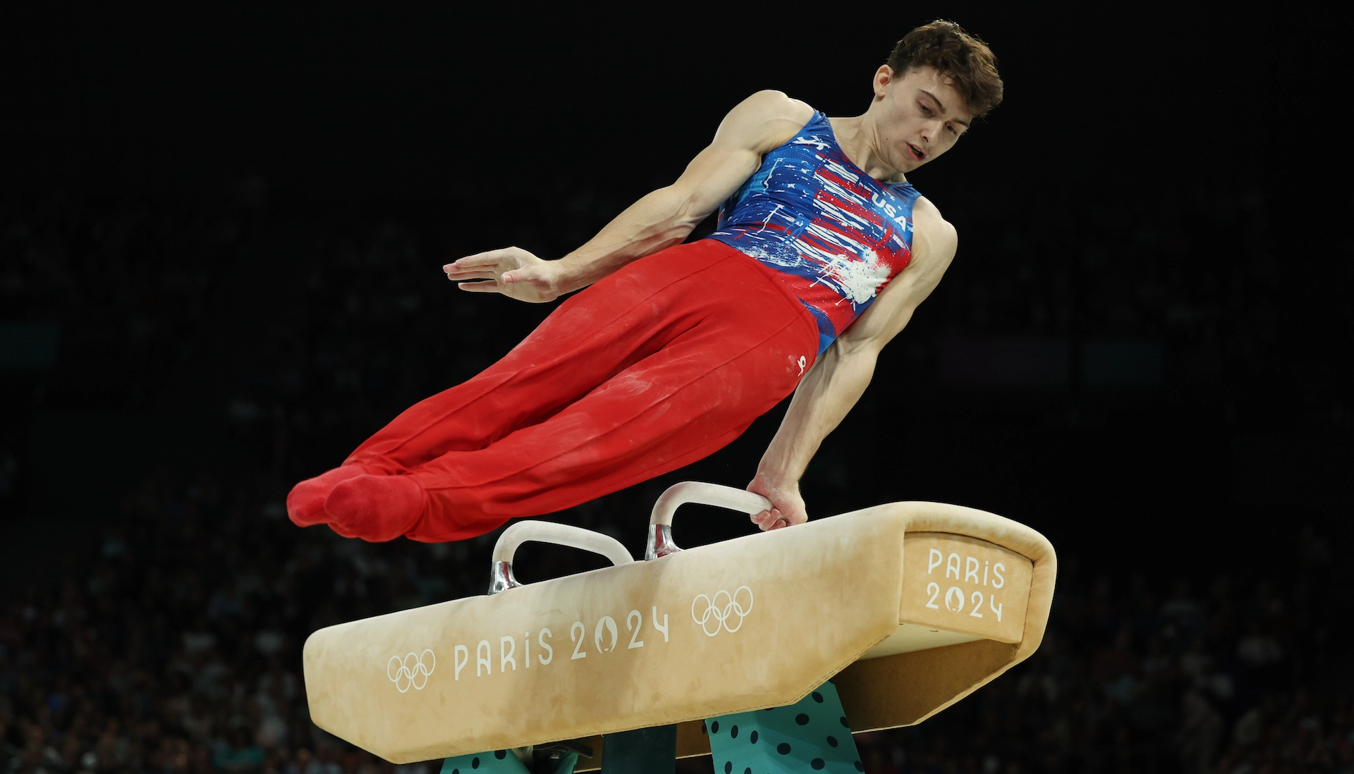 Who Is The Pommel Horse Guy? The Internet’s Favorite ~Quirky~ Olympian