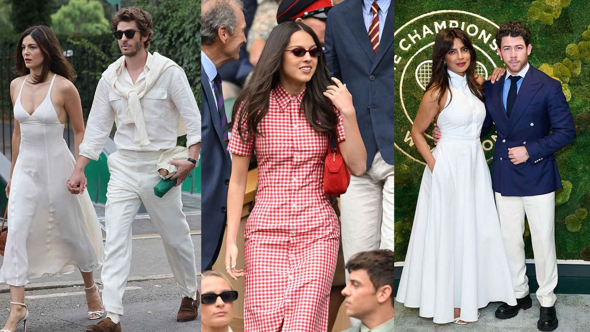 The A-Listers Are In Love And Looking Fab At Wimbledon 2025: Photos
